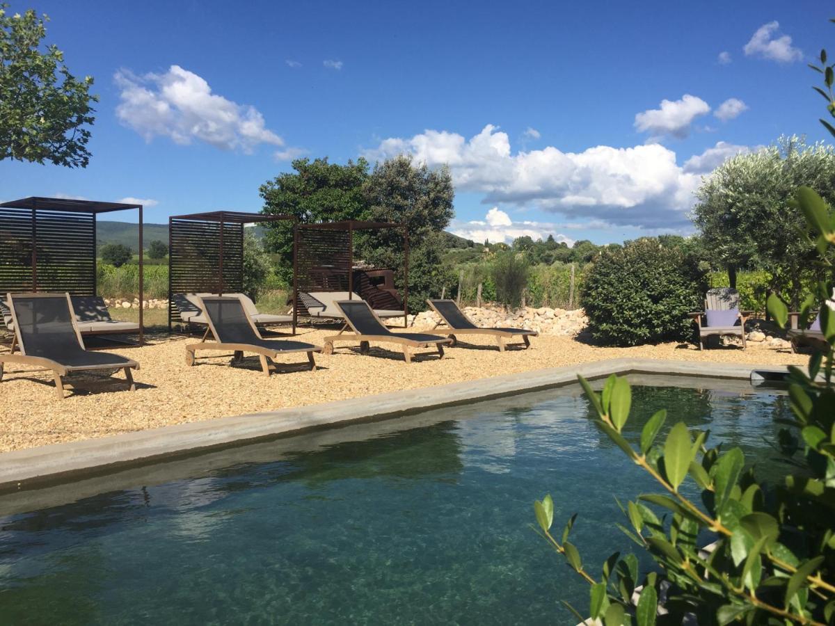 Bed and Breakfast Le Vieux Portail Saint-Saturnin-lès-Apt Exterior foto