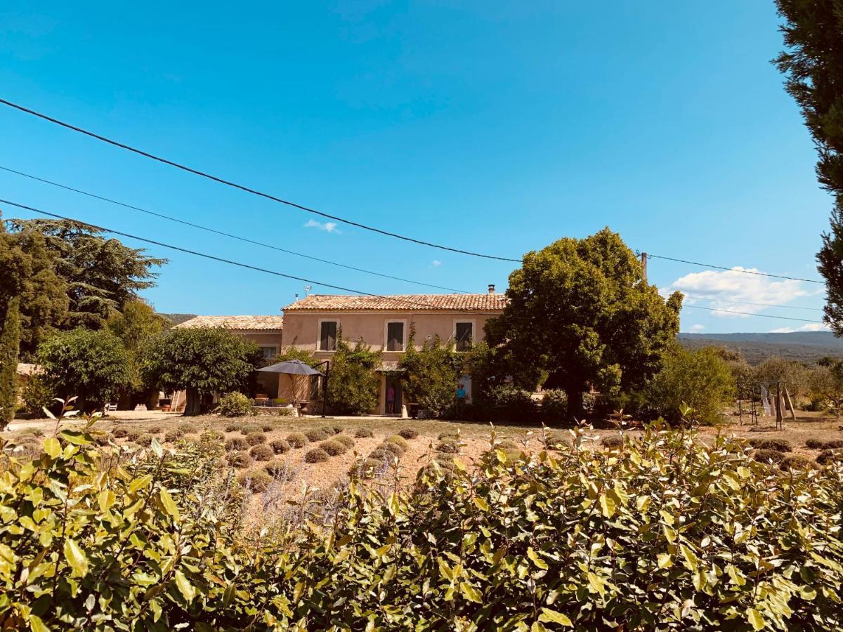 Bed and Breakfast Le Vieux Portail Saint-Saturnin-lès-Apt Exterior foto