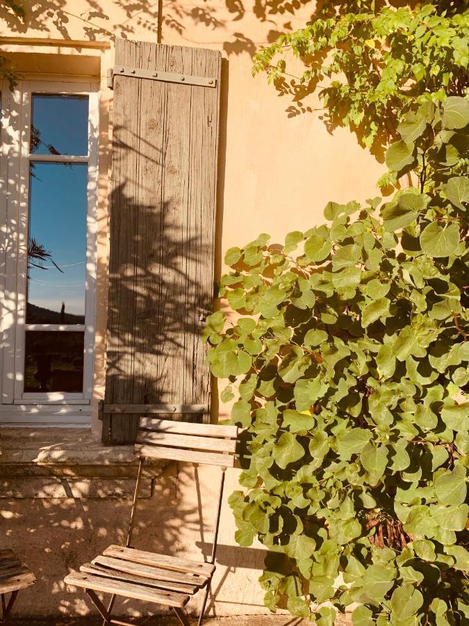 Bed and Breakfast Le Vieux Portail Saint-Saturnin-lès-Apt Exterior foto