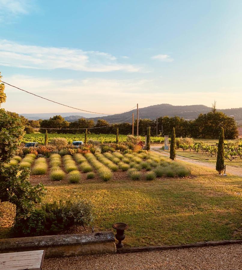 Bed and Breakfast Le Vieux Portail Saint-Saturnin-lès-Apt Exterior foto