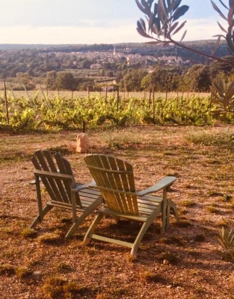 Bed and Breakfast Le Vieux Portail Saint-Saturnin-lès-Apt Exterior foto