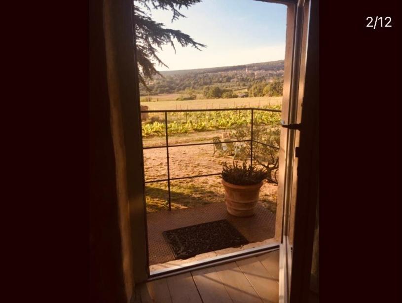 Bed and Breakfast Le Vieux Portail Saint-Saturnin-lès-Apt Exterior foto