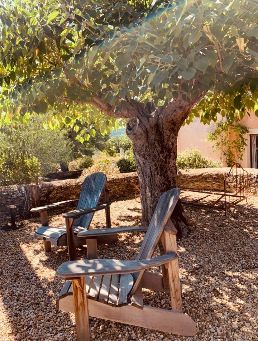 Bed and Breakfast Le Vieux Portail Saint-Saturnin-lès-Apt Exterior foto
